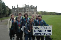 Arrival photo