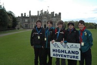 Arrival photo
