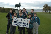 Arrival photo