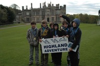 Arrival photo