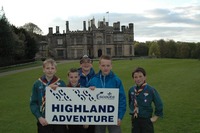 Arrival photo