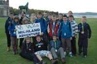 Arrival photo