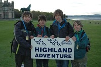 Arrival photo