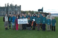 Arrival photo