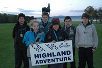 Arrival photo