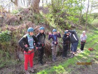 Abseiling photo