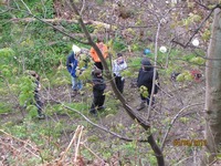 Abseiling photo