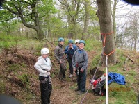 Abseiling photo