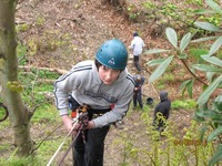 Abseiling photo