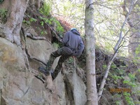Abseiling photo