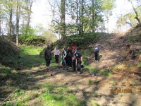 Abseiling photo