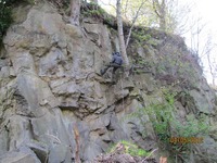Abseiling photo