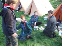 Campsite photo