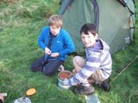 Campsite photo