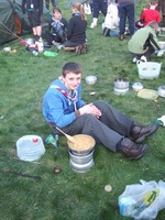 Campsite photo