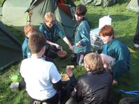 Campsite photo