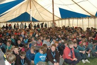Scouts Own photo