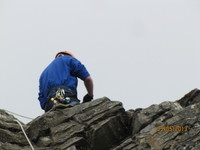 Abseiling photo