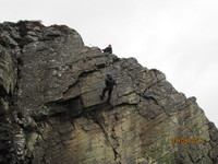 Abseiling photo