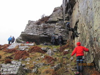 Abseiling photo
