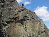 Abseiling photo