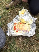 Backwoods Cooking :: Tree Climb Leap of Faith  photo