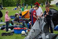 Packing to go and Closing Ceremony photo