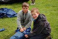 Packing to go and Closing Ceremony photo