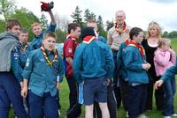 Packing to go and Closing Ceremony photo