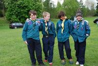 Packing to go and Closing Ceremony photo