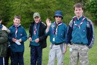 Packing to go and Closing Ceremony photo