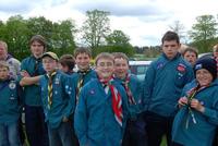 Packing to go and Closing Ceremony photo