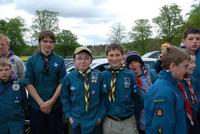 Packing to go and Closing Ceremony photo