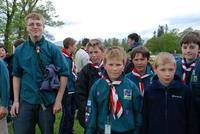 Packing to go and Closing Ceremony photo