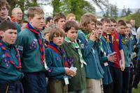 Packing to go and Closing Ceremony photo