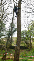 Rope & Ladder Climb / Crate Climbing / Wobbly Pole / Tyrolean photo