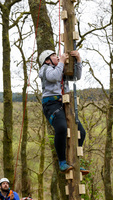Rope & Ladder Climb / Crate Climbing / Wobbly Pole / Tyrolean photo