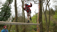 Rope & Ladder Climb / Crate Climbing / Wobbly Pole / Tyrolean photo