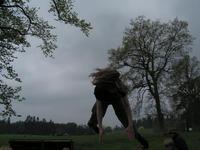 Trampoline photo