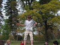 Trampoline photo