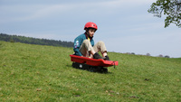 Archery / Mountain Boarding / Grass Sledging / Geocaching photo
