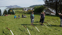 Archery / Mountain Boarding / Grass Sledging / Geocaching photo