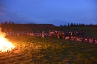 Campfire photo