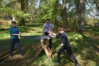 Double Saw & Branding photo