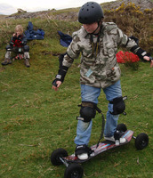 Mountain Boarding photo