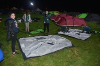 Tent Pitching photo