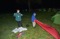 Tent Pitching photo