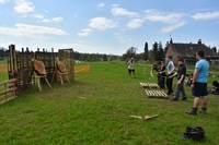 Tomahawk Throwing photo