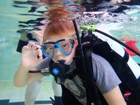 Scuba photo