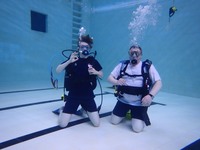 Scuba photo
